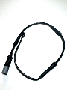 View Brake pad wear sensor, front left Full-Sized Product Image 1 of 1